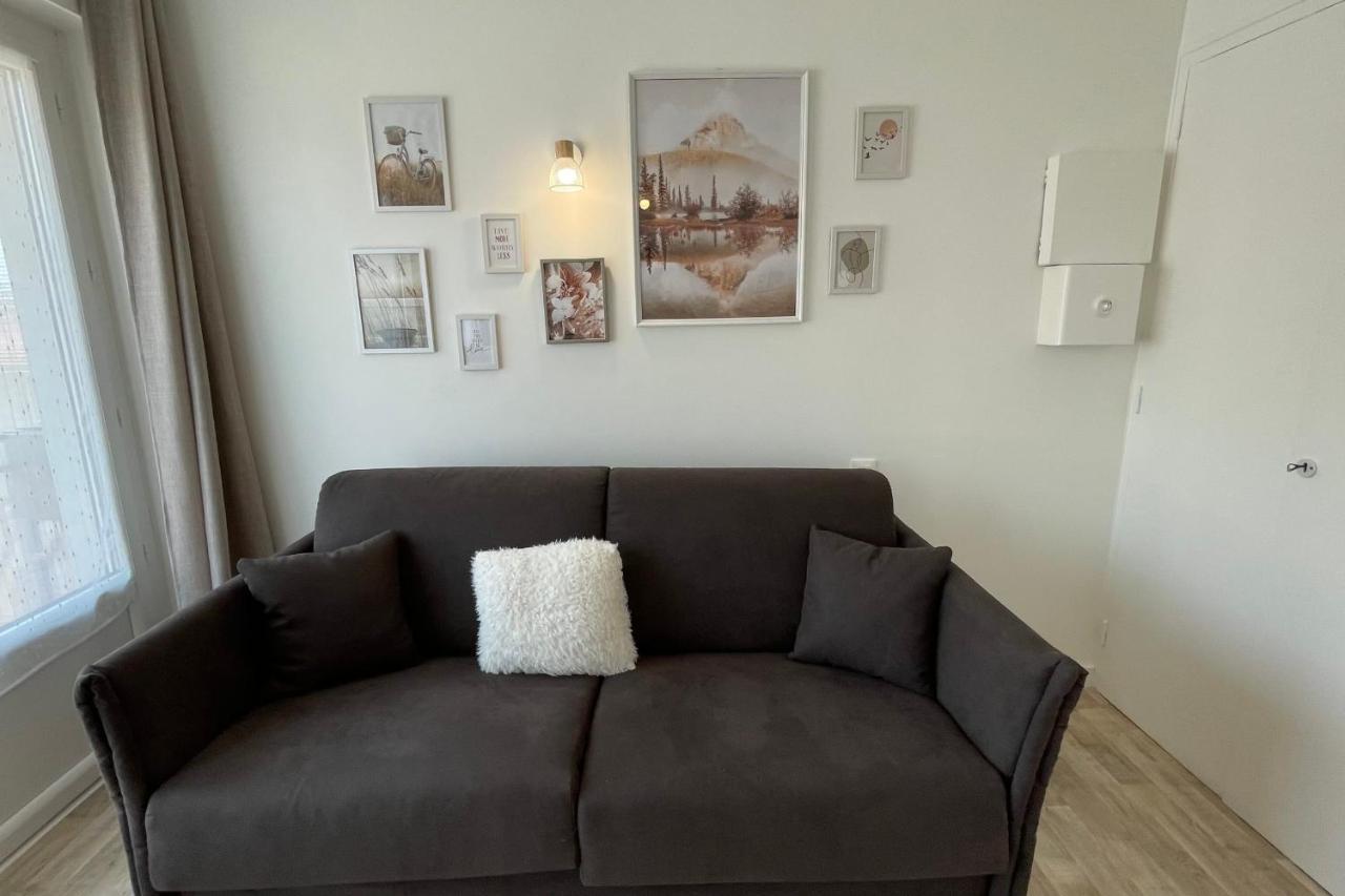 Le Bout Du Lac Studio Renove Avec Balcon Et Vue Sur La Montagne Annecy Ngoại thất bức ảnh